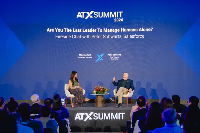 Fireside Chat: Are You The Last Leader To Manage Humans Alone?